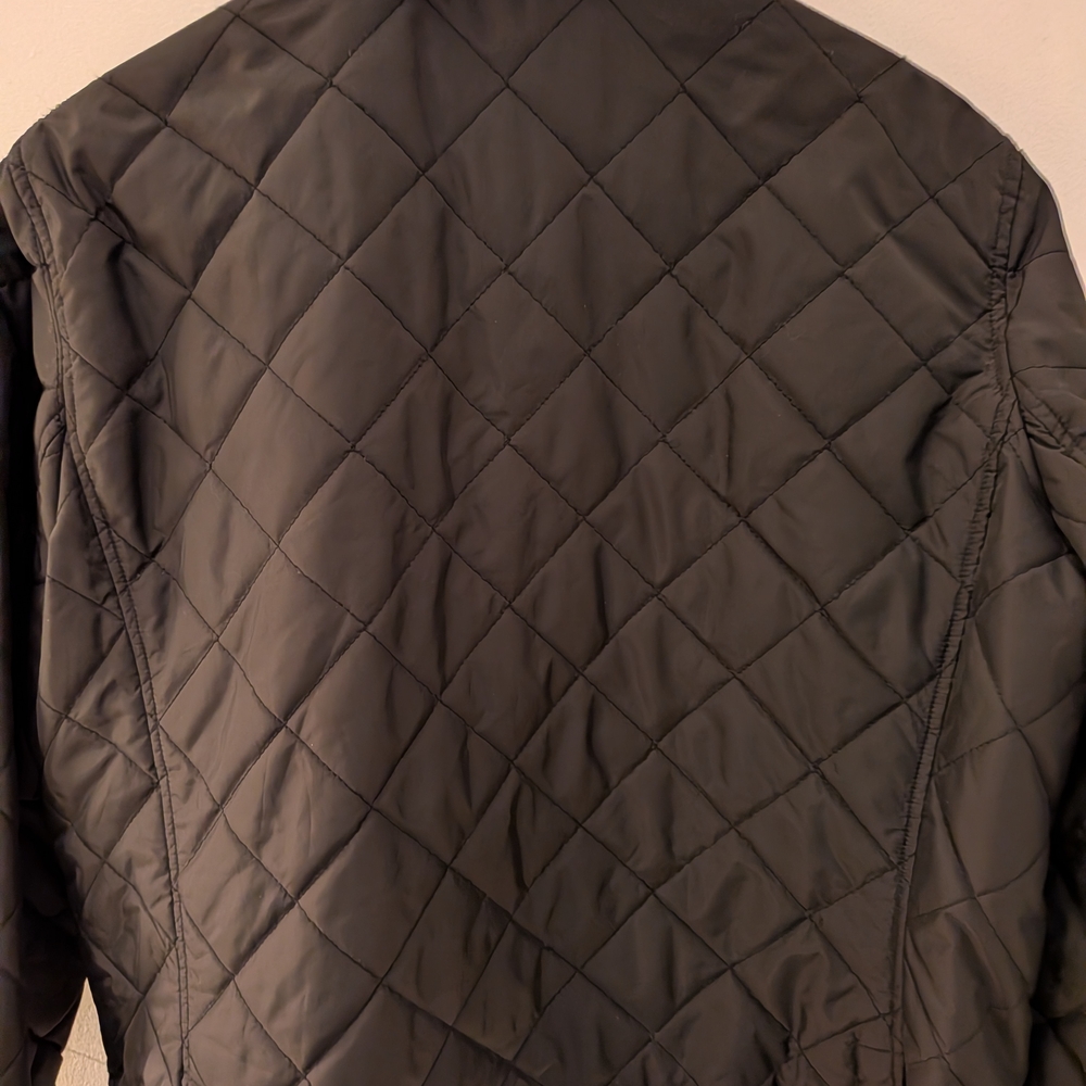 LAUREN Ralph Lauren Quilted Jacket with Gold Buttons | XL - Picture 2 of 9